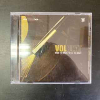 Volbeat - Rock The Rebel / Metal The Devil CD (VG/M-) -heavy metal-