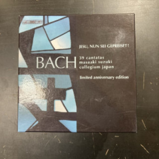 Bach - 39 Cantatas (limited anniversary edition) 10CD (VG+-M-/VG+) -klassinen-