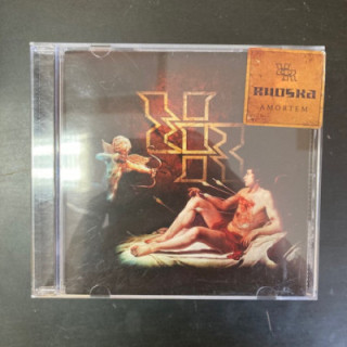 Ruoska - Amortem CD (M-/M-) -industrial metal-