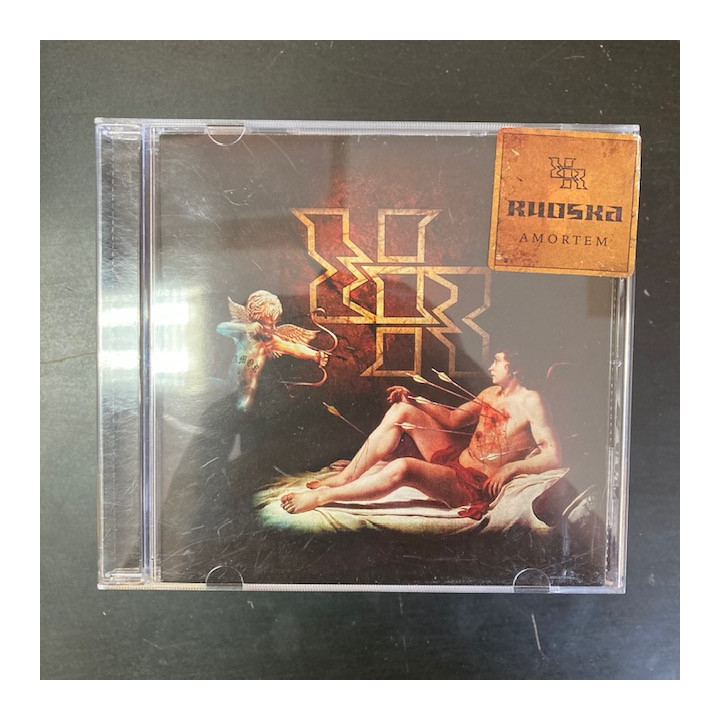 Ruoska - Amortem CD (M-/M-) -industrial metal-