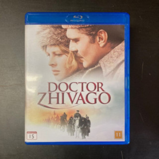 Tohtori Zhivago Blu-ray (M-/M-) -draama-