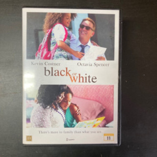 Black Or White DVD (VG+/M-) -draama-