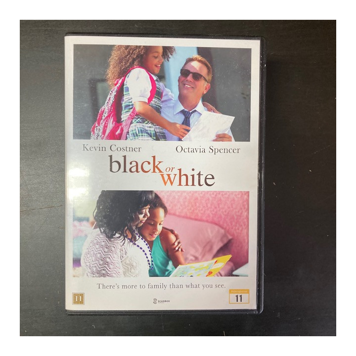 Black Or White DVD (VG+/M-) -draama-