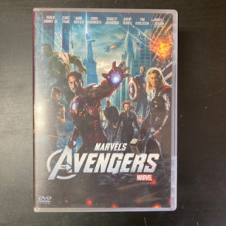 Avengers DVD (VG+/M-) -toiminta/sci-fi-