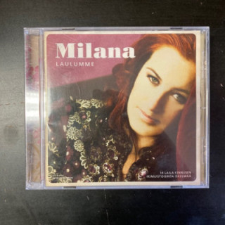 Milana - Laulumme CD (VG+/VG+) -iskelmä-