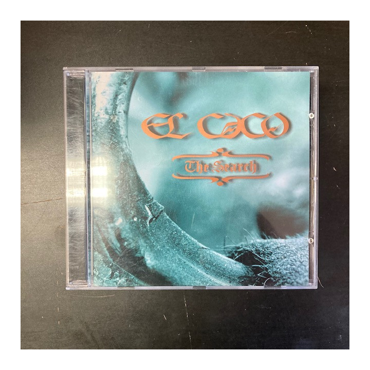 El Caco - The Search CD (VG/M-) -stoner rock-