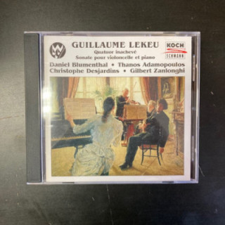 Lekeu - Quatuor Inacheve / Sonate Pour Violoncelle Et Piano CD (M-/VG+) -klassinen-