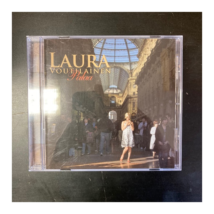 Laura Voutilainen - Palaa CD (VG+/M-) -iskelmä-