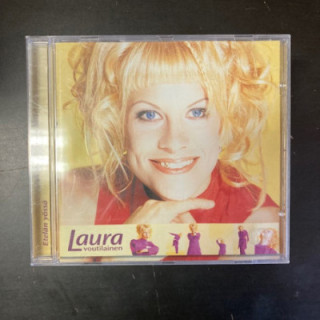 Laura Voutilainen - Etelän yössä CD (VG/VG) -iskelmä-