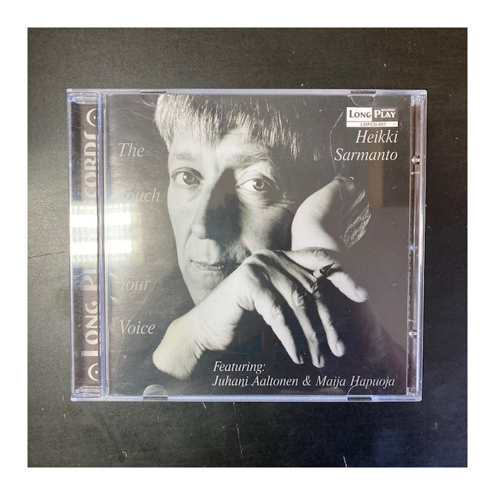 Heikki Sarmanto - The Touch Of Your Voice CD (VG/VG) -jazz-