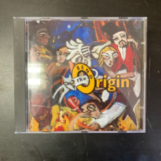 Origin - Bend CD (VG+/VG+) -alt rock-