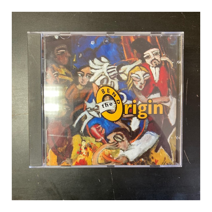 Origin - Bend CD (VG+/VG+) -alt rock-