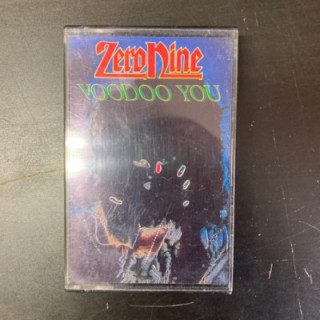 Zero Nine - Voodoo You C-kasetti (VG+/VG+) -hard rock-