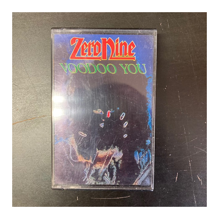 Zero Nine - Voodoo You C-kasetti (VG+/VG+) -hard rock-