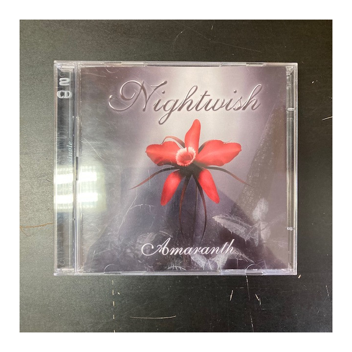 Nightwish - Amaranth 2CDS (M-/M-) -symphonic metal-