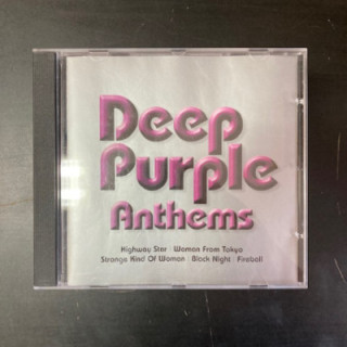 Deep Purple - Anthems CD (VG+/VG+) -hard rock-