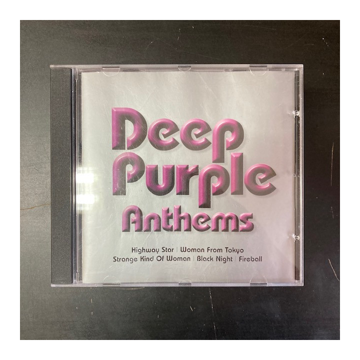 Deep Purple - Anthems CD (VG+/VG+) -hard rock-