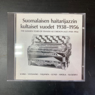 V/A - Suomalaisen haitarijazzin kultaiset vuodet 1938-1956 CD (M-/M-)