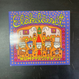 Eläkeläiset - Humppasirkus CD (VG+/VG+) -huumorimusiikki-