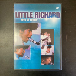 Little Richard - Keep On Rockin' DVD (VG+/M-) -rock n roll-