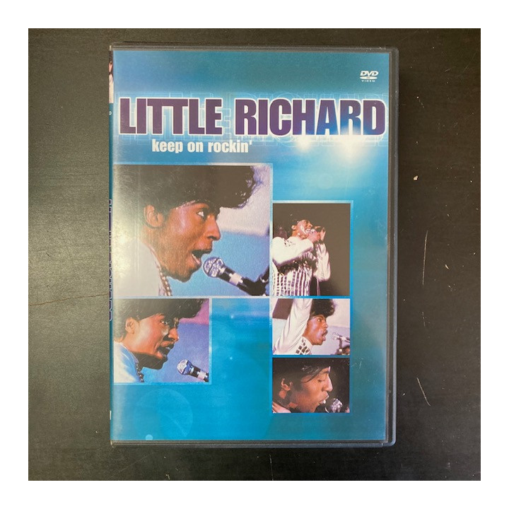 Little Richard - Keep On Rockin' DVD (VG+/M-) -rock n roll-