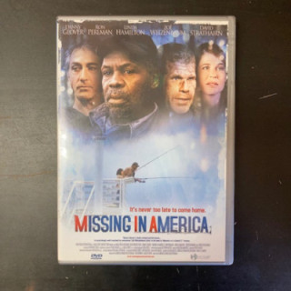 Missing In America DVD (VG+/M-) -draama/sota-