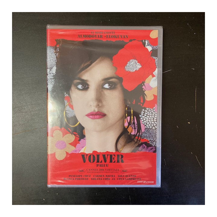 Volver DVD (avaamaton) -draama-