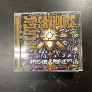 V/A - Lysergic Saviours (A Psychedelic Prophecy!) CD (VG/M-)