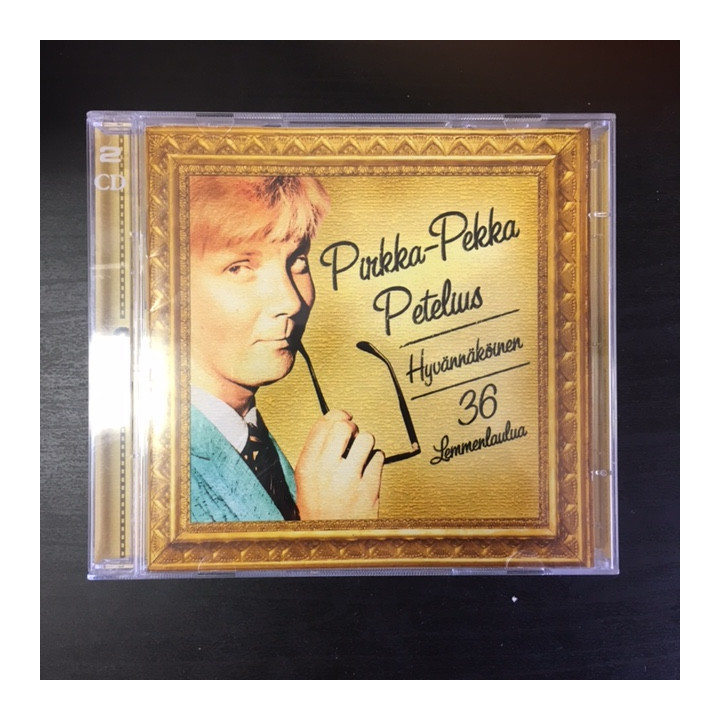 Pirkka-Pekka Petelius - Hyvännäköinen 2CD (VG+-M-/M-) -iskelmä-