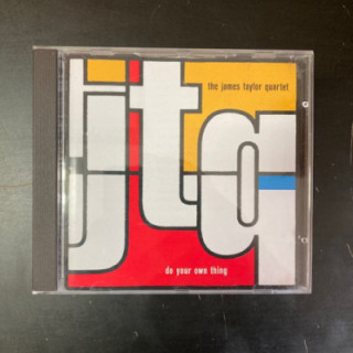 James Taylor Quartet - Do Your Own Thing CD (VG+/VG+) -acid jazz-