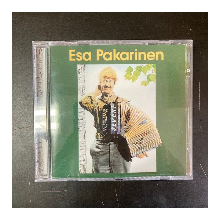 Esa Pakarinen - Esa Pakarinen CD (M-/VG+) -iskelmä-