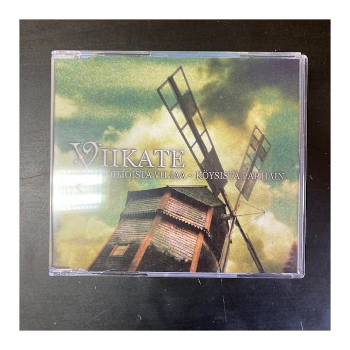 Viikate - Pohjoista viljaa CDS (M-/M-) -heavy metal-
