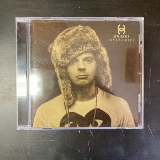 Uniikki - kylänmies CD (M-/M-) -hip hop-