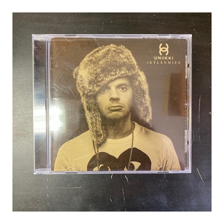 Uniikki - kylänmies CD (M-/M-) -hip hop-