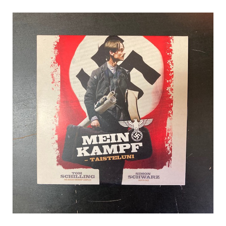 Mein Kampf - Taisteluni DVD leffapokkari (VG+/M-) -draama-