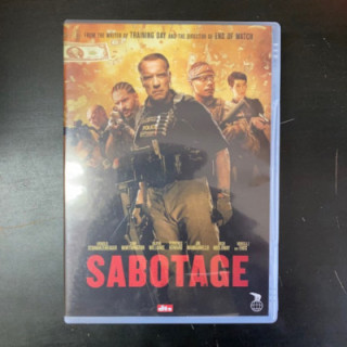 Sabotage DVD (VG/M-) -toiminta-