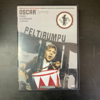 Peltirumpu DVD (VG/M-) -draama-