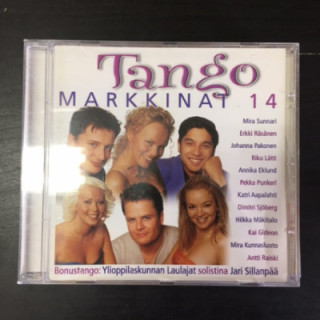 V/A - Tangomarkkinat 14 CD (VG/VG+)