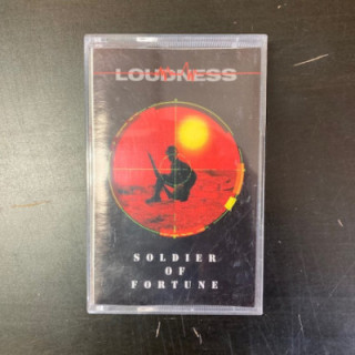 Loudness - Soldier Of Fortune C-kasetti (VG+/VG+) -heavy metal-