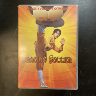 Shaolin Soccer DVD (VG+/M-) -toiminta/komedia-