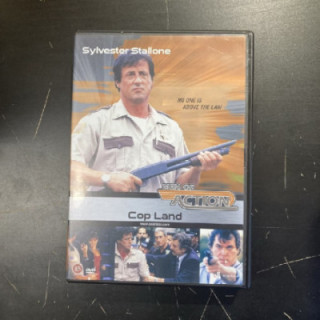 Cop Land DVD (M-/M-) -jännitys/draama-