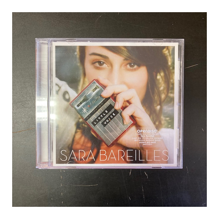 Sara Bareilles - Little Voice CD (M-/M-) -pop-