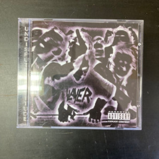 Slayer - Undisputed Attitude CD (VG+/M-) -thrash metal-
