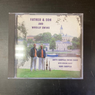 Antti Sarpila Swing Band - Father & Son And Wholly Swing CD (VG+/M-) -swing-