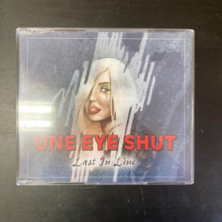 One Eye Shut - Last In Line CDS (VG/M-) -hard rock-
