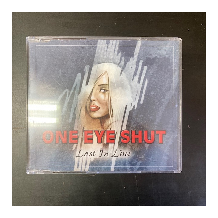 One Eye Shut - Last In Line CDS (VG/M-) -hard rock-