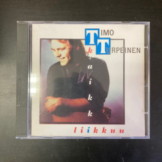 Timo Turpeinen - Kaikki liikkuu CD (M-/VG+) -iskelmä-
