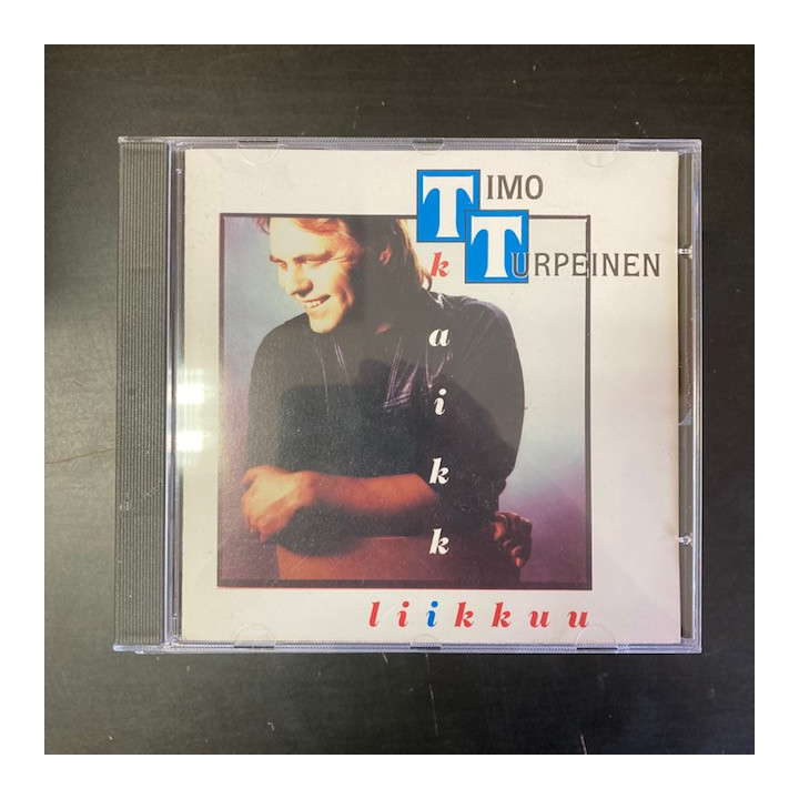 Timo Turpeinen - Kaikki liikkuu CD (M-/VG+) -iskelmä-