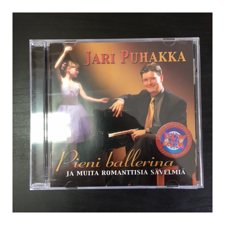 Jari Puhakka - Pieni ballerina CD (VG/VG+) -iskelmä-