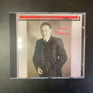 Arvi Tikkala - Unohtumattomat CD (M-/M-) -iskelmä-